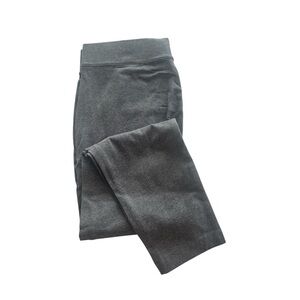 NWT New Lands’ End Women’s Médium 10-12 Starfish Gray Knit Jogger Leggings Pants